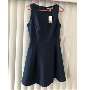Navy Blue Dress